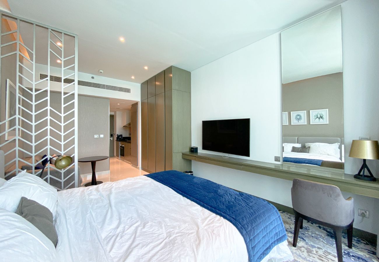 Studio in Dubai - Vista Chic Studio in Prive By Damac-14