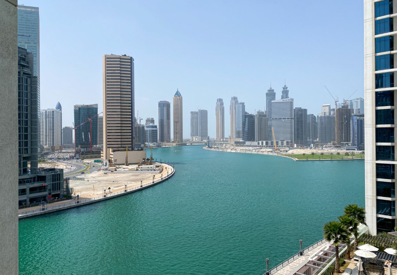 Studio in Dubai - Vista Chic Studio in Prive By Damac-14