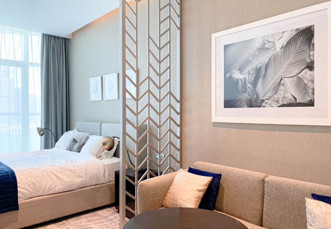 Studio in Dubai - Vista Chic Studio in Prive By Damac-14