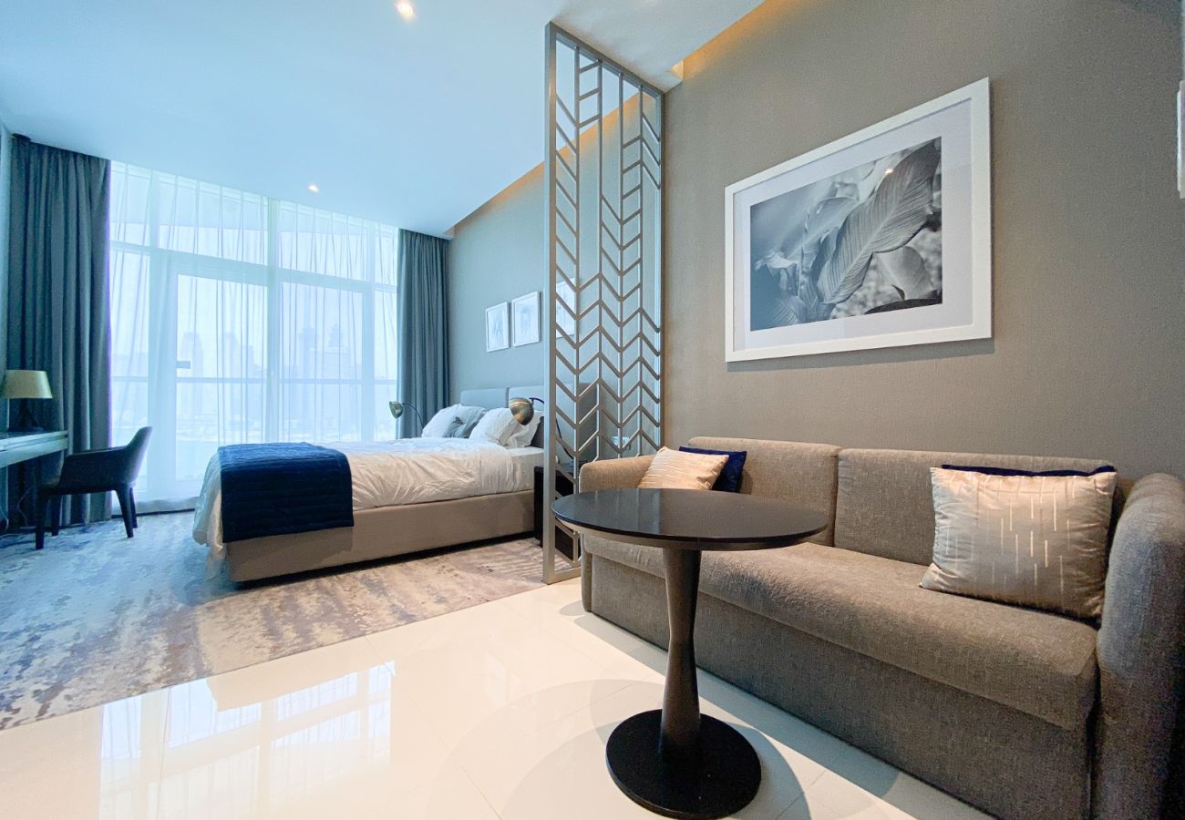 Studio in Dubai - Vista Chic Studio in Prive By Damac-14