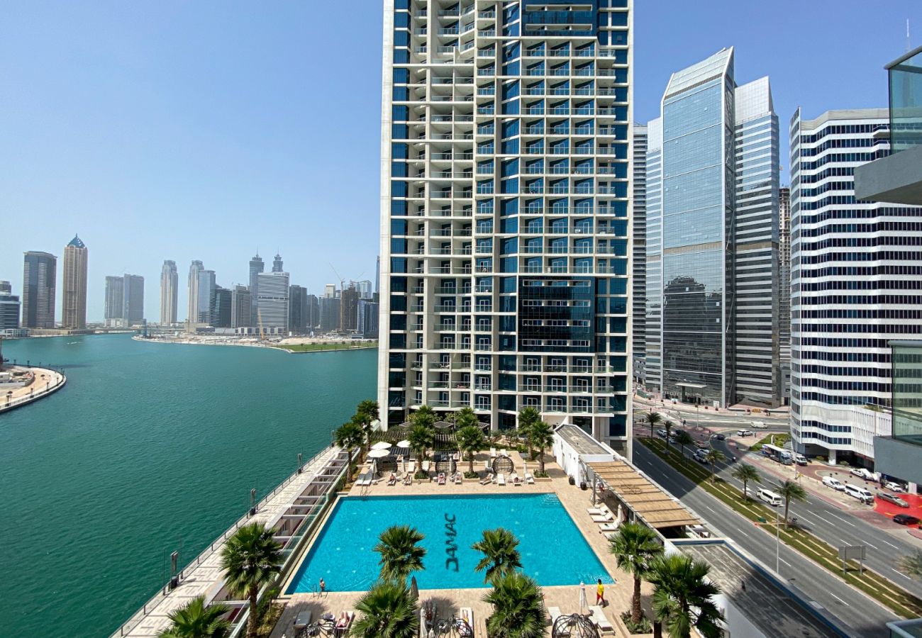 Studio in Dubai - Vista Chic Studio in Prive By Damac-14