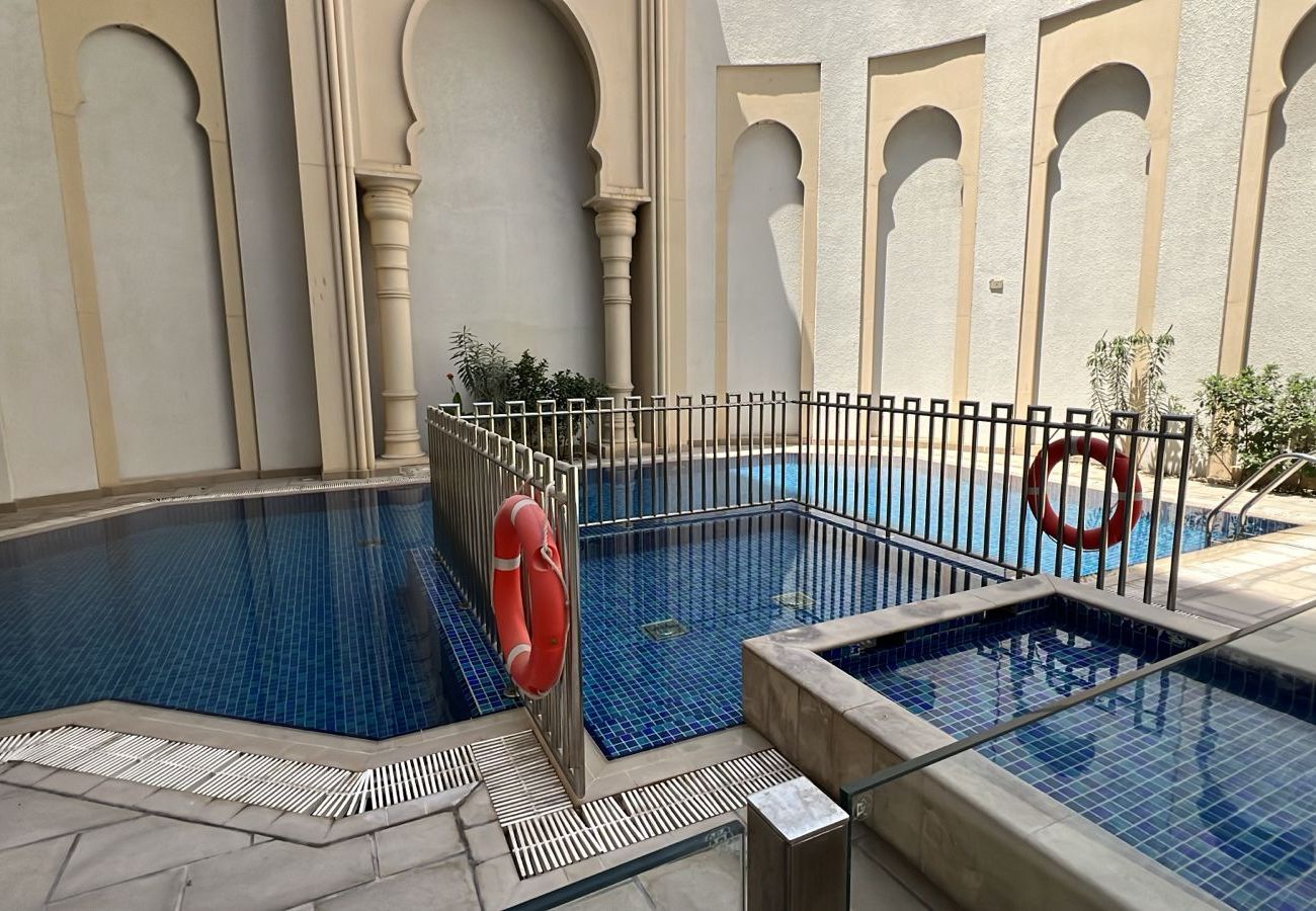 Studio in Dubai - Airy Luxe Studio in Chaimaa-06