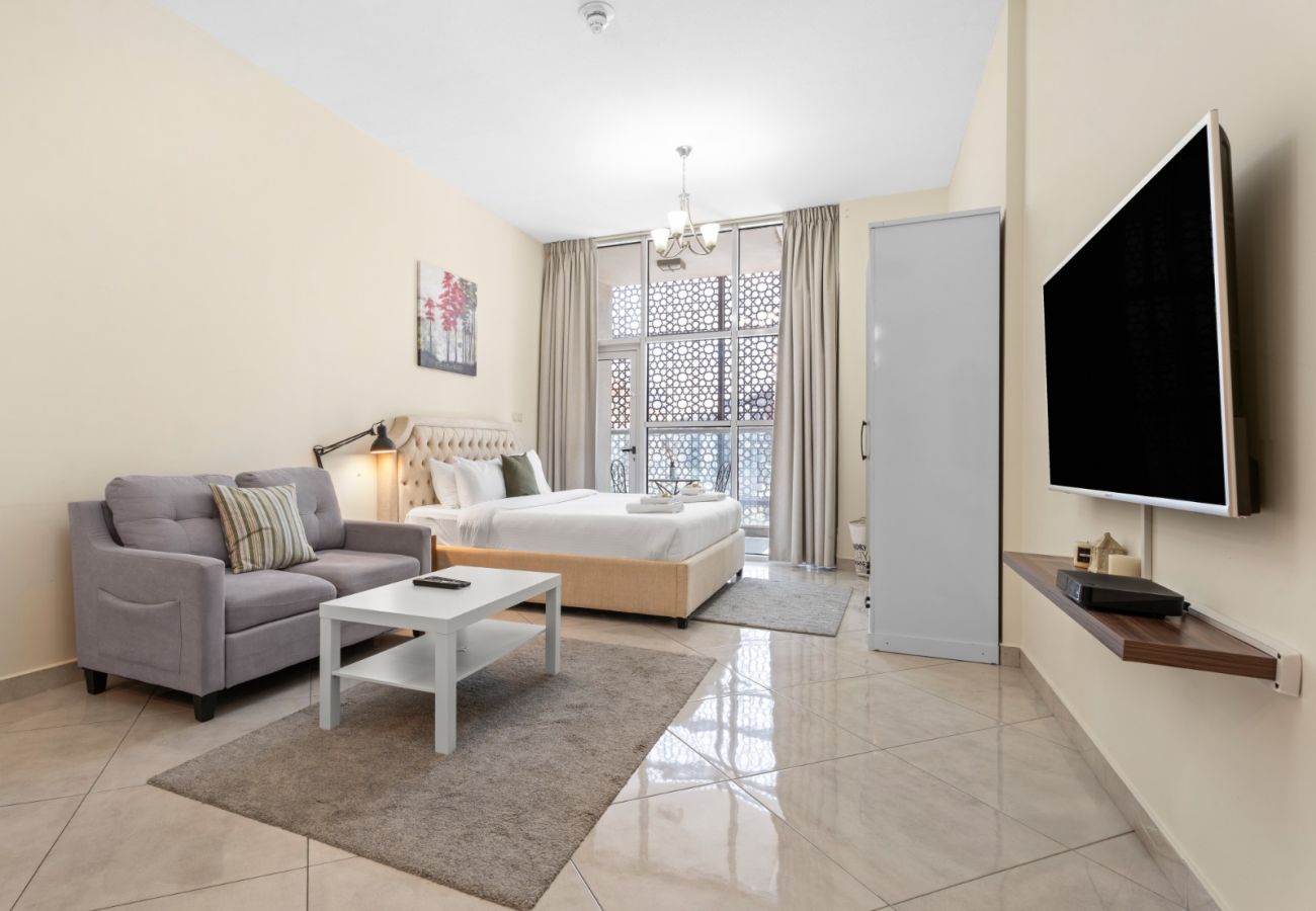 Studio in Dubai - Airy Luxe Studio in Chaimaa-06