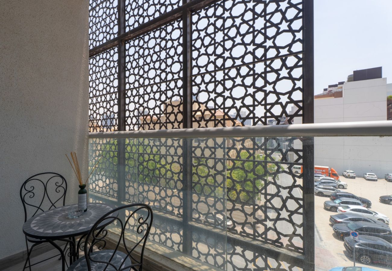 Studio in Dubai - Airy Luxe Studio in Chaimaa-06