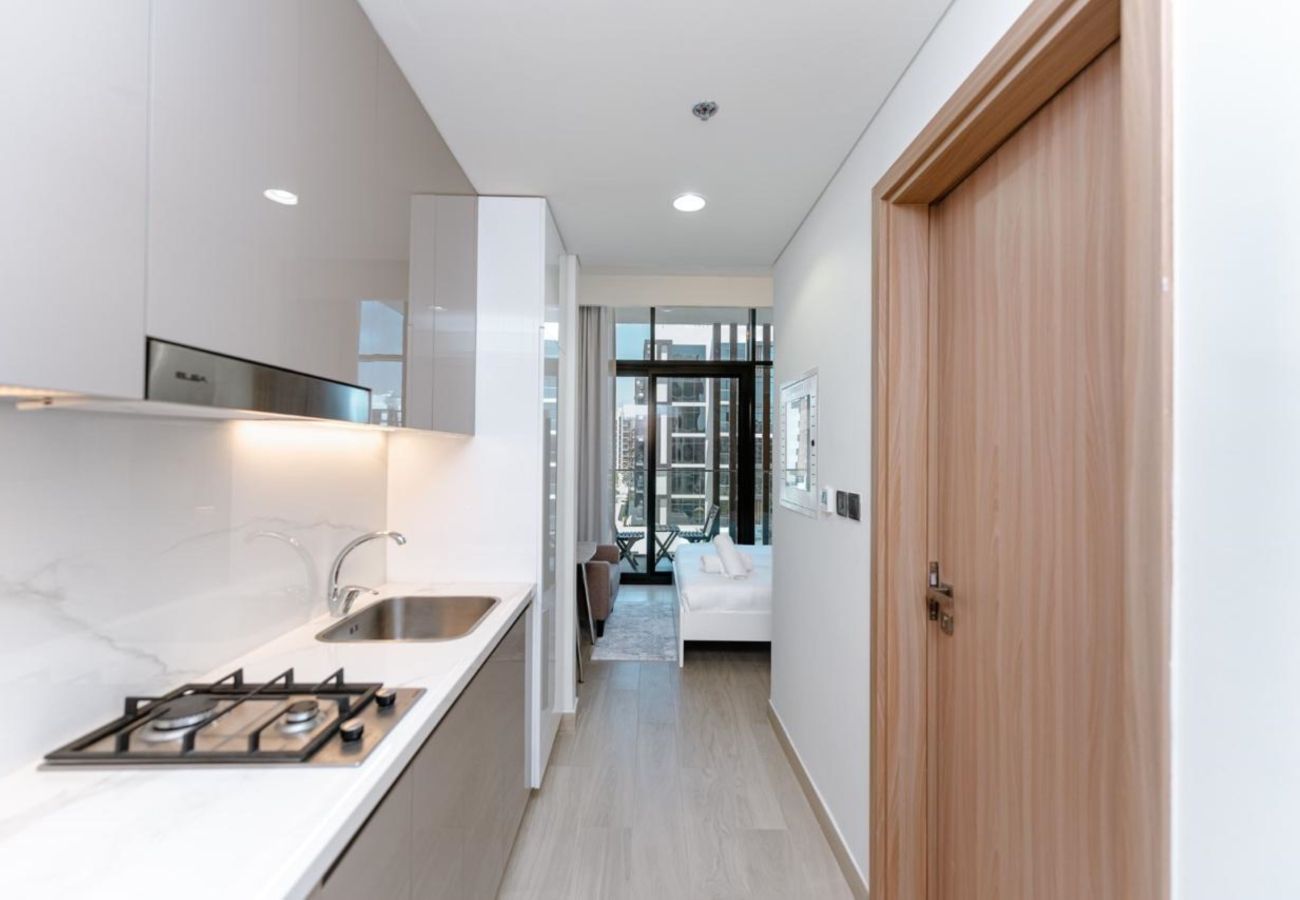 Studio in Dubai - Stayscape Luxe Studio in Azizi Riviera