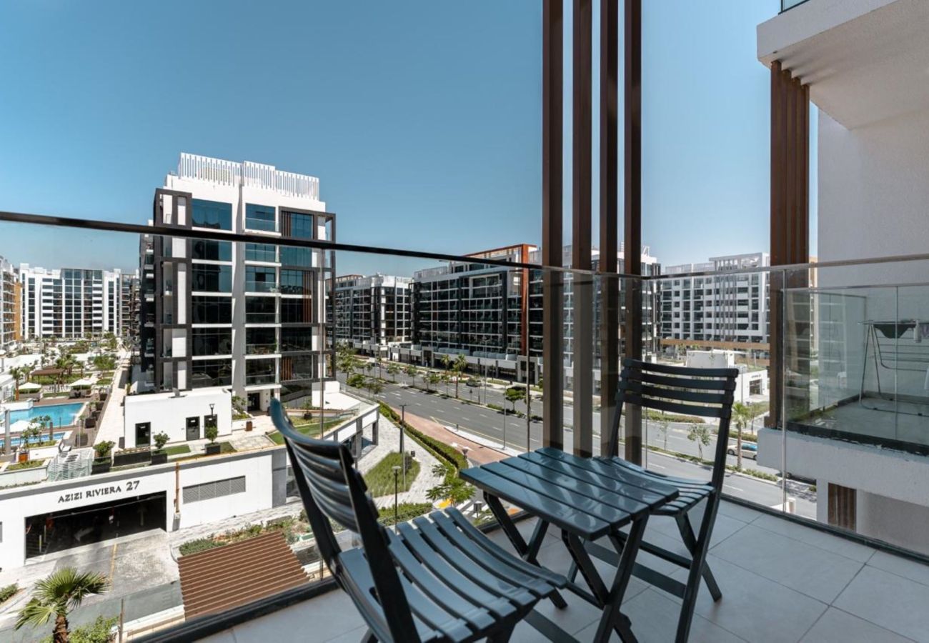 Studio in Dubai - Stayscape Luxe Studio in Azizi Riviera