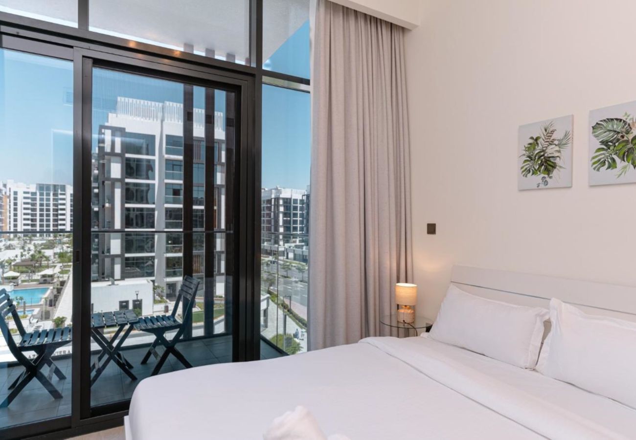 Studio in Dubai - Stayscape Luxe Studio in Azizi Riviera