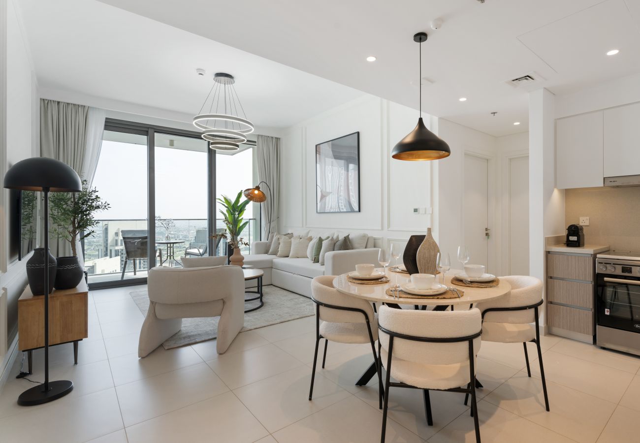 Apartment in Dubai - The Grand Majestic – Sky Luxe 1BR
