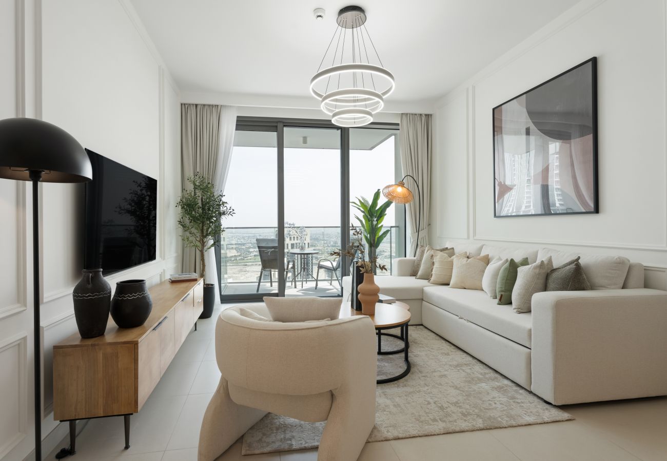 Apartment in Dubai - The Grand Majestic – Sky Luxe 1BR