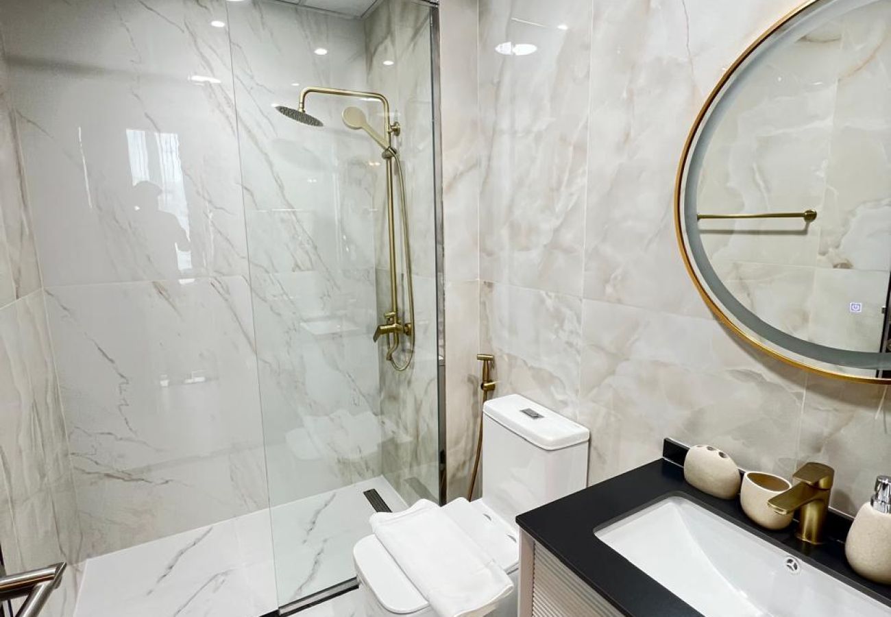 Apartment in Dubai - A Sophisticated 2BR Stay w Study in Gemz-9
