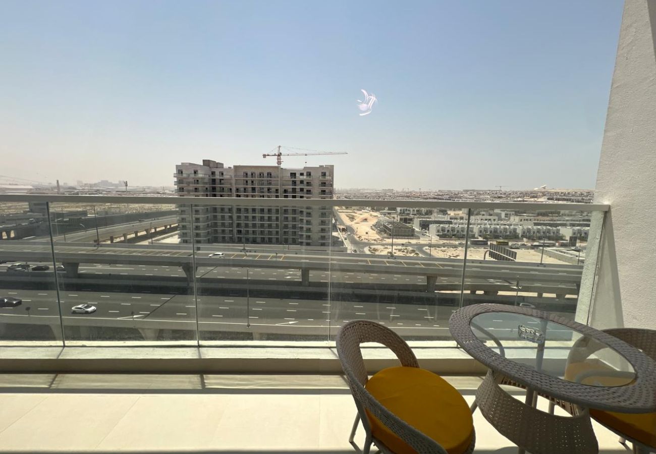 Apartment in Dubai - A Sophisticated 2BR Stay w Study in Gemz-9