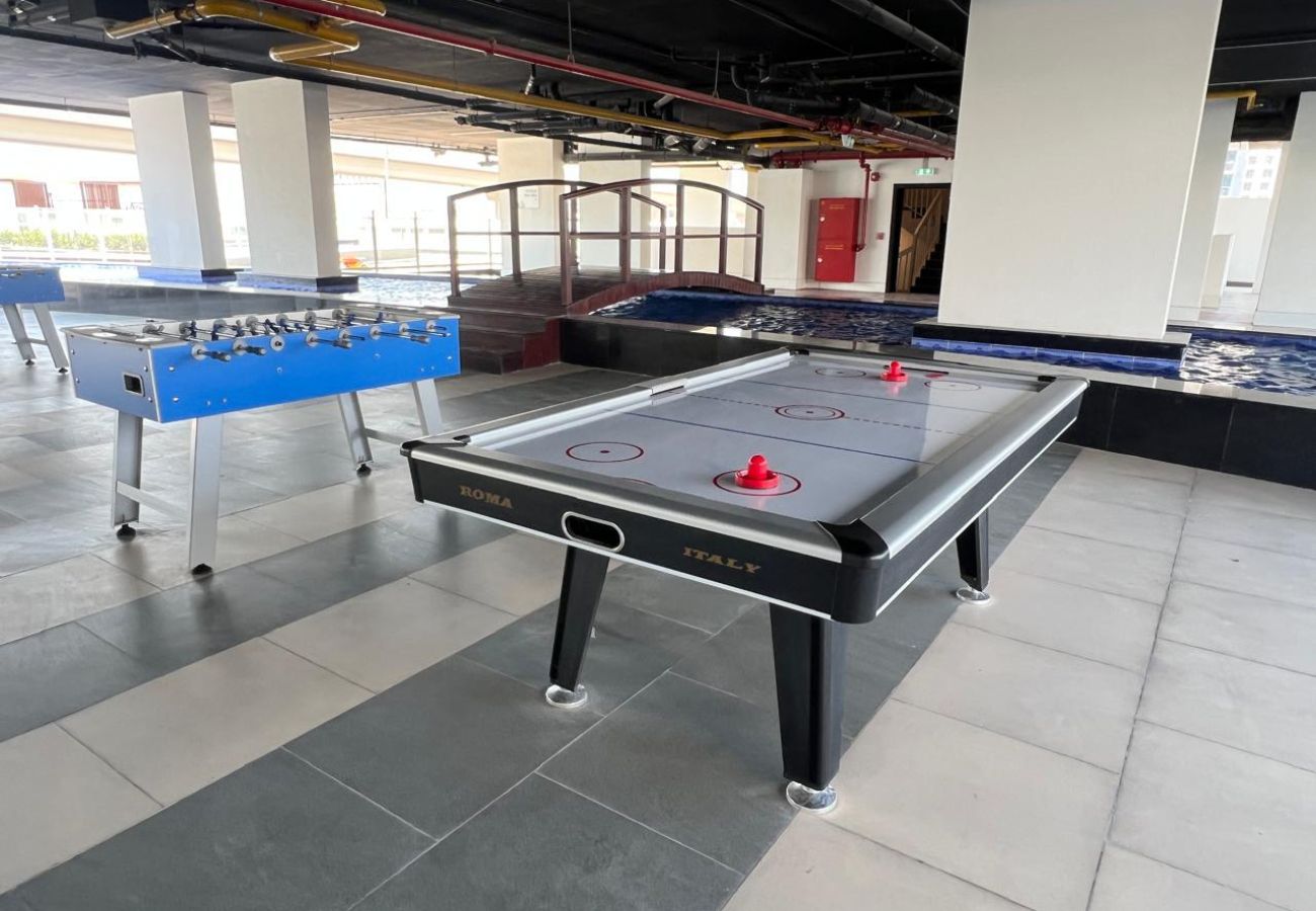 Apartment in Dubai - A Sophisticated 2BR Stay w Study in Gemz-9