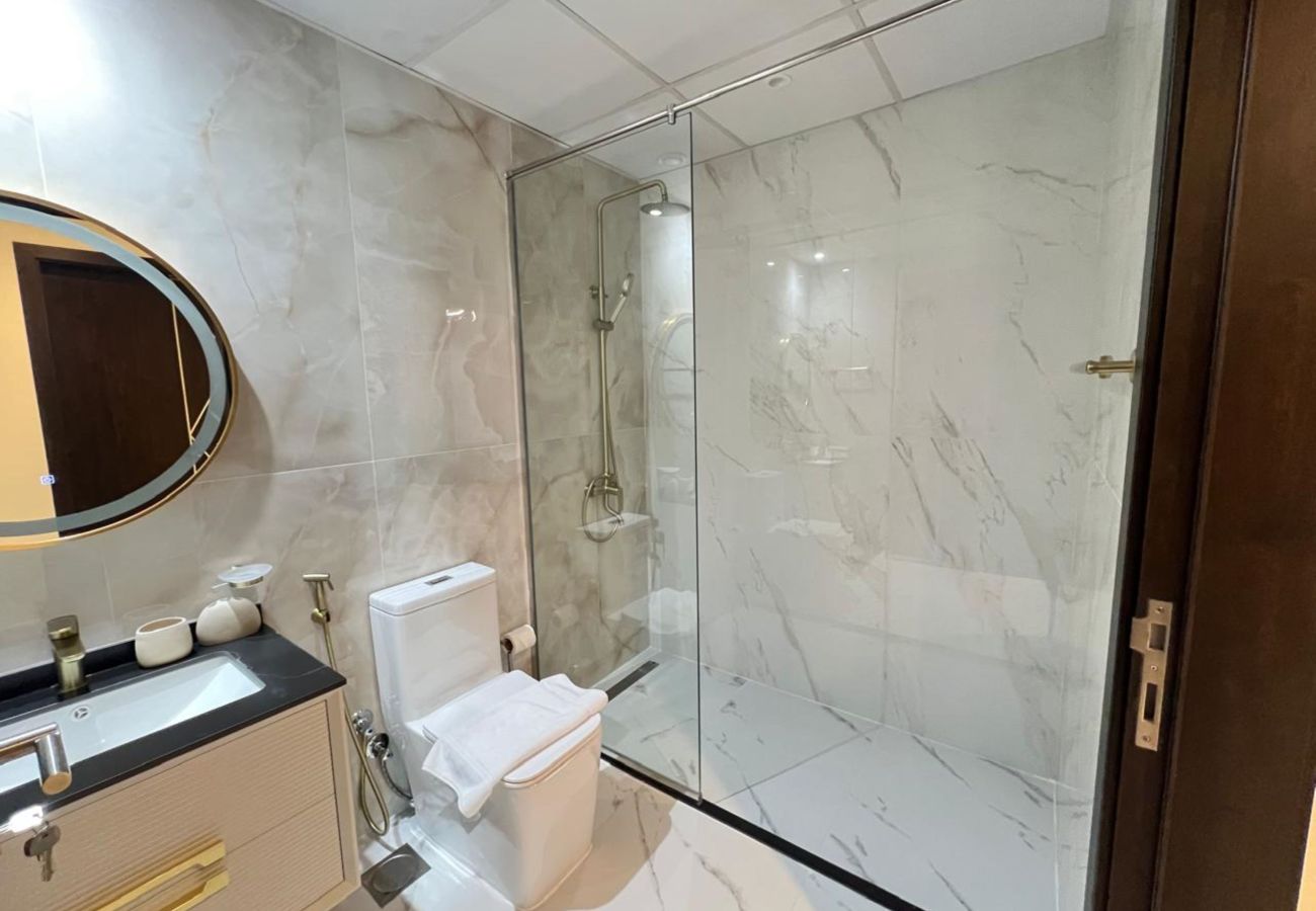 Apartment in Dubai - A Sophisticated 2BR Stay w Study in Gemz-9