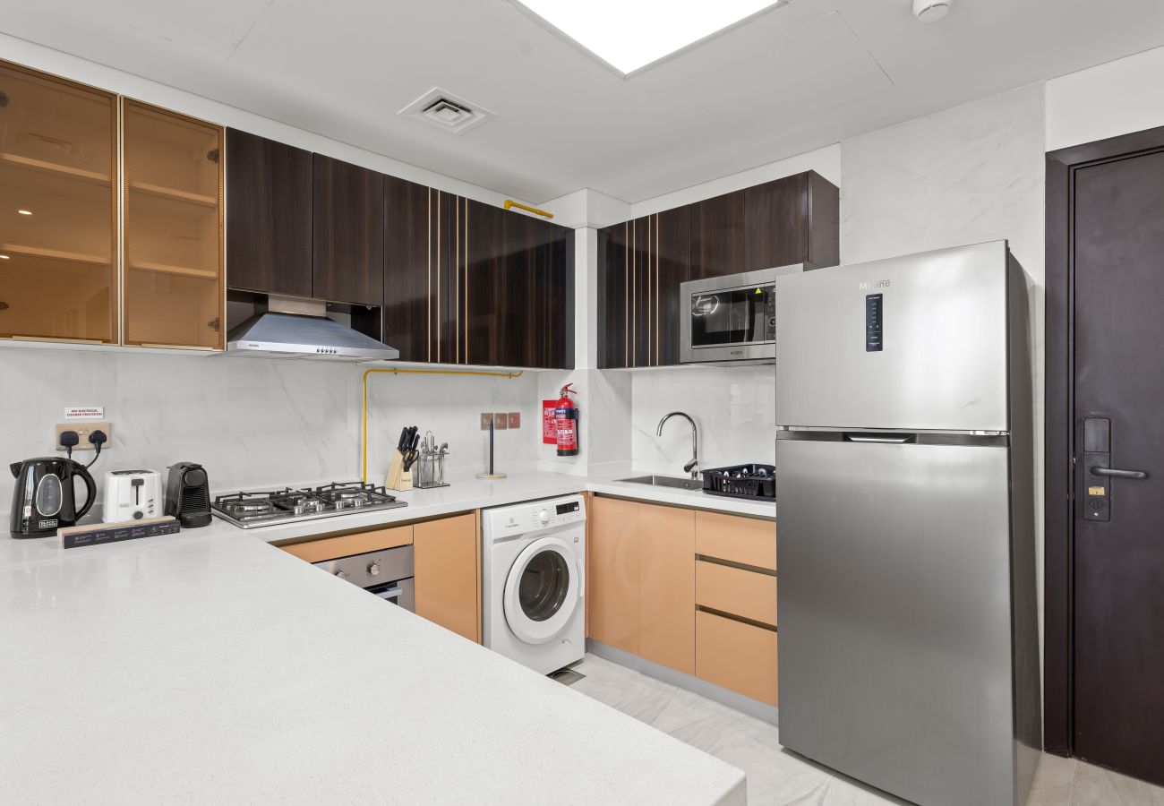Apartment in Dubai - The Royal Suite | 2BR w Study in Gemz-04