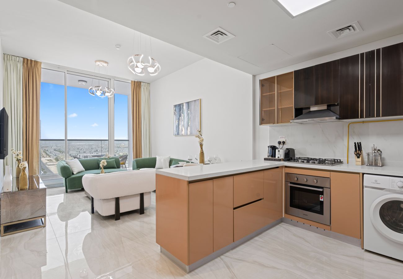 Apartment in Dubai - The Royal Suite | 2BR w Study in Gemz-04