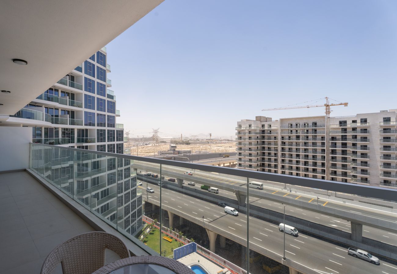 Apartment in Dubai - The Royal Suite | 2BR w Study in Gemz-04