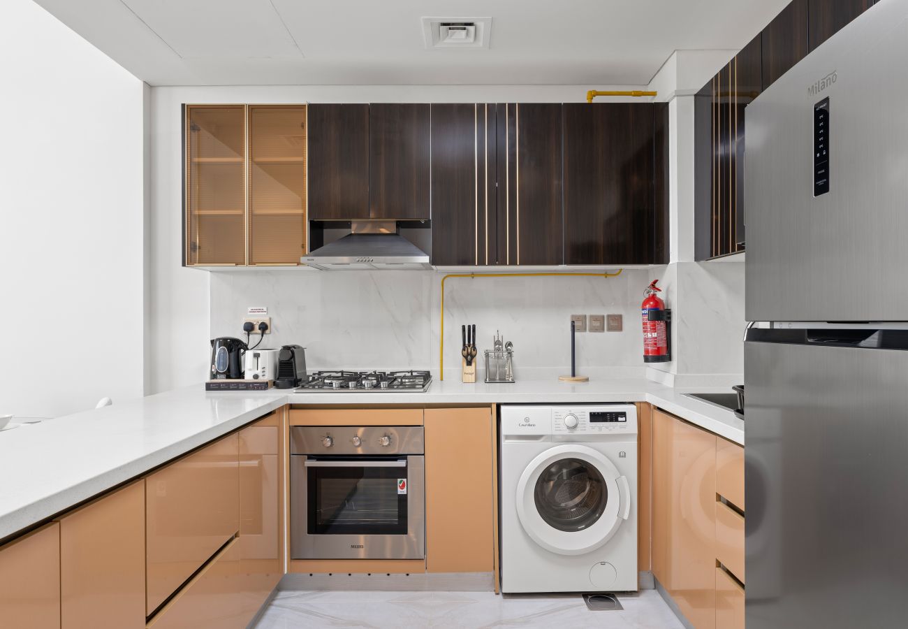 Apartment in Dubai - The Royal Suite | 2BR w Study in Gemz-04