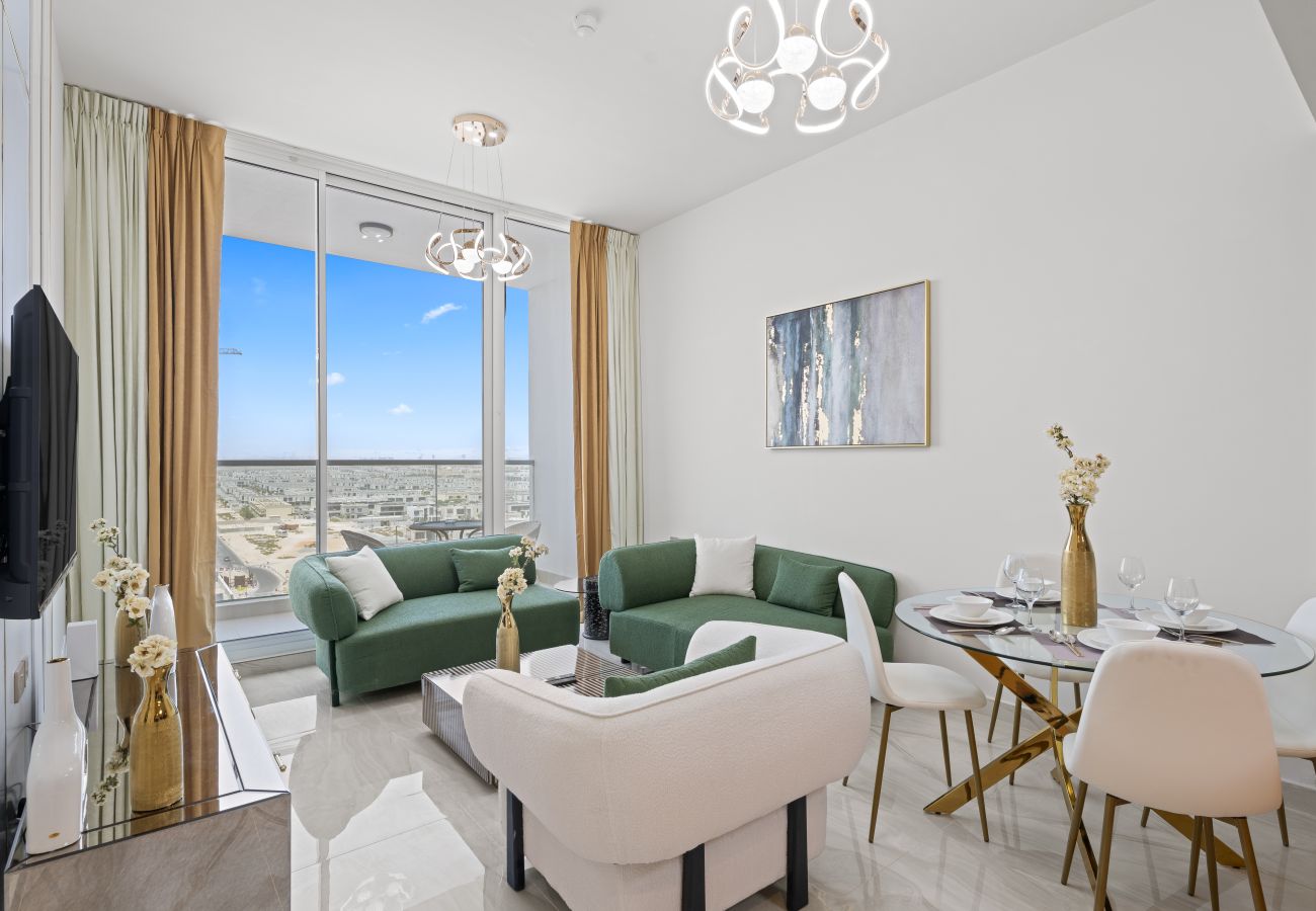 Apartment in Dubai - The Royal Suite | 2BR w Study in Gemz-04