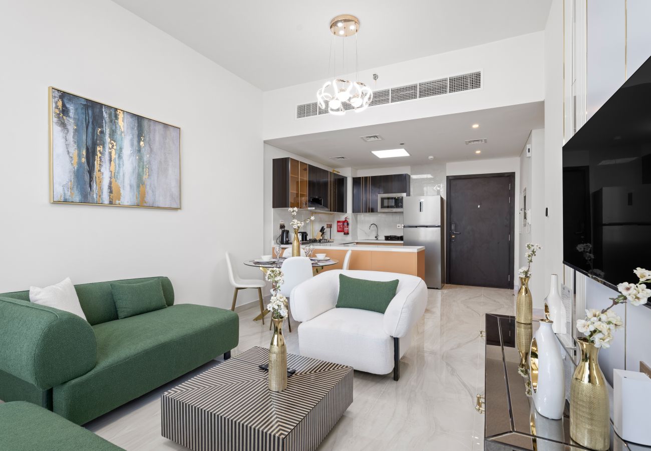 Apartment in Dubai - The Royal Suite | 2BR w Study in Gemz-04