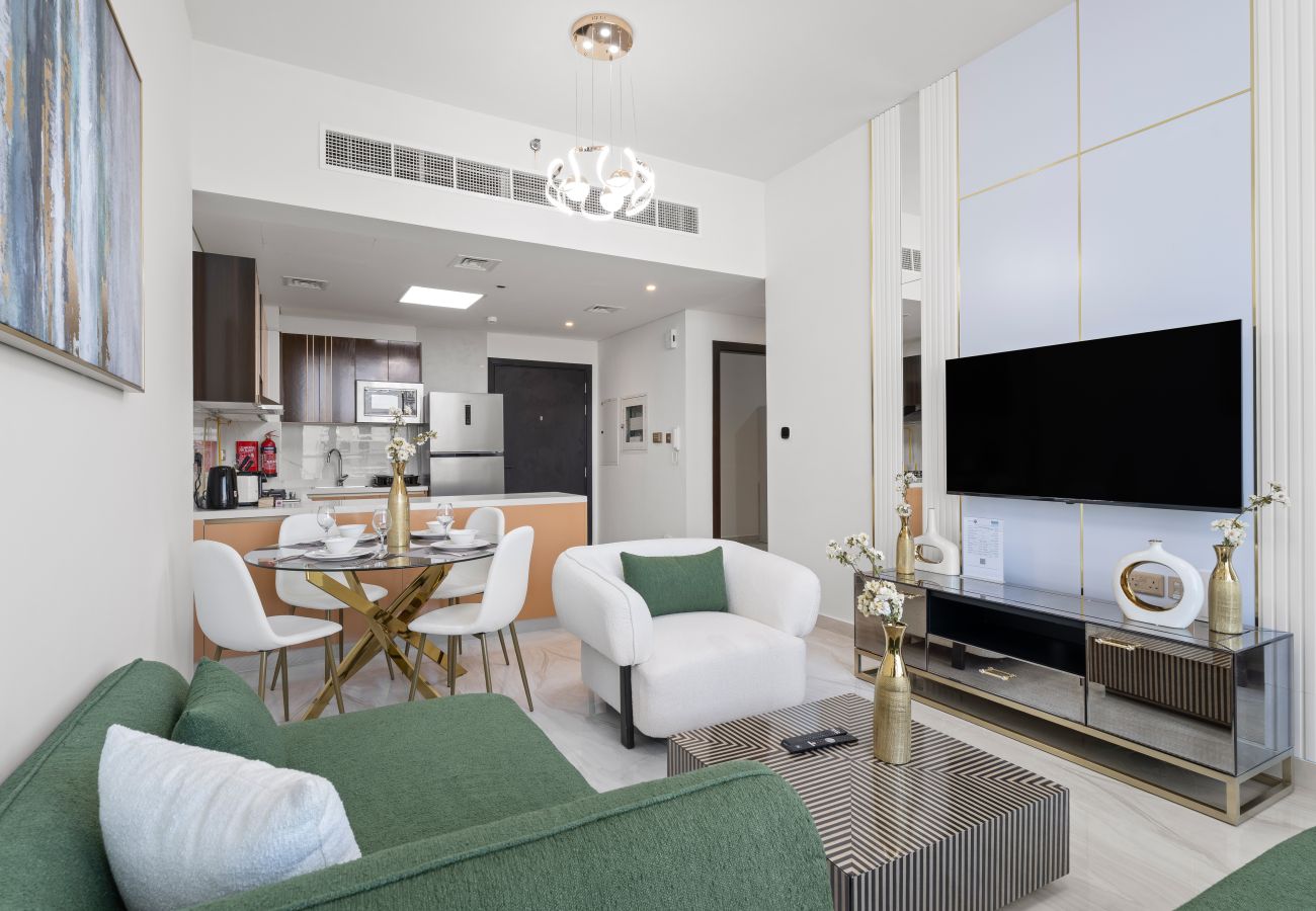 Apartment in Dubai - The Royal Suite | 2BR w Study in Gemz-04