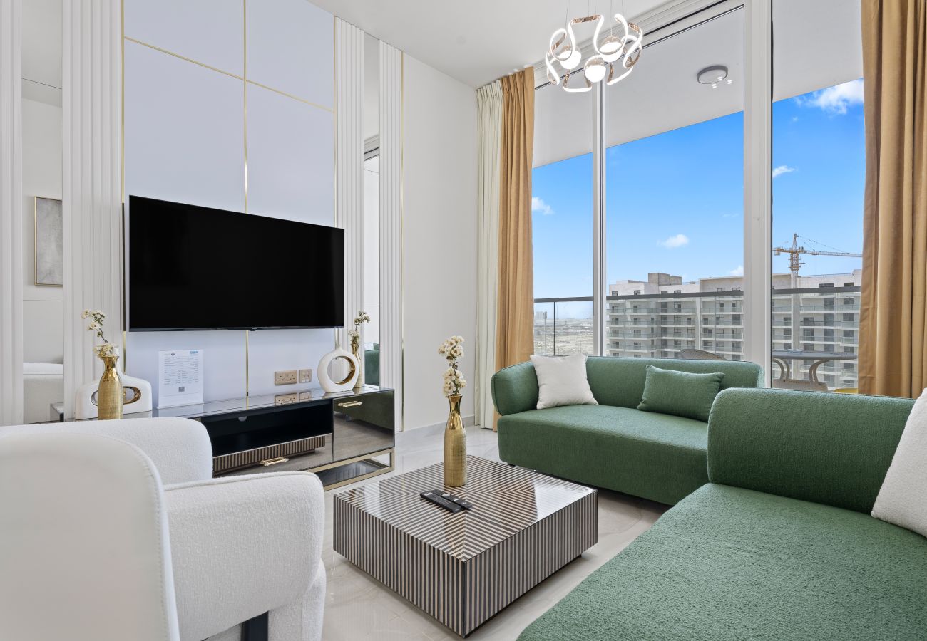 Apartment in Dubai - The Royal Suite | 2BR w Study in Gemz-04
