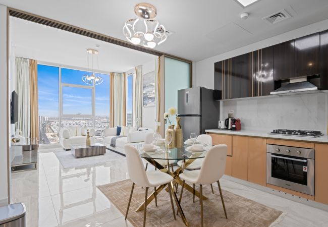 Apartment in Dubai - Velvet Luxe | 1BR w Private Pool in Gemz-15 Apartment in Dubai - Velvet Luxe | 1BR w Private Pool in Gemz-15
