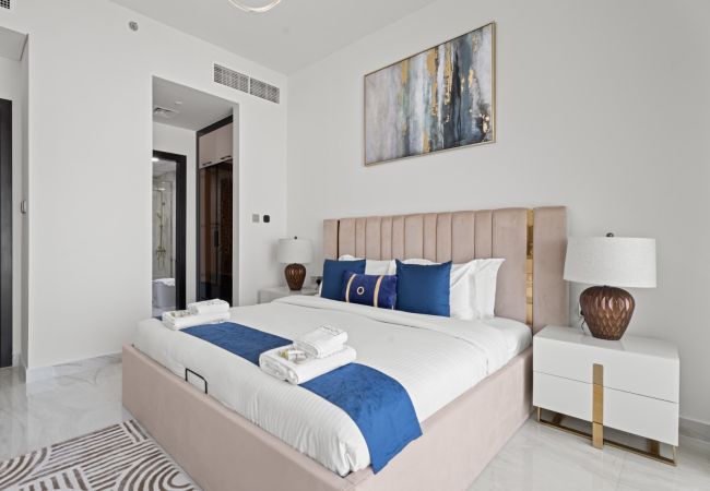 Apartment in Dubai - Velvet Luxe | 1BR w Private Pool in Gemz-15 Apartment in Dubai - Velvet Luxe | 1BR w Private Pool in Gemz-15