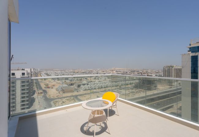 Apartment in Dubai - Velvet Luxe | 1BR w Private Pool in Gemz-15 Apartment in Dubai - Velvet Luxe | 1BR w Private Pool in Gemz-15