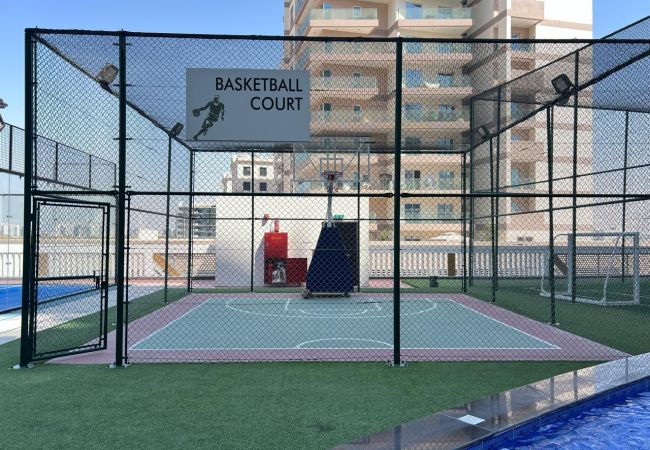 Apartment in Dubai - Velvet Luxe | 1BR w Private Pool in Gemz-15 Apartment in Dubai - Velvet Luxe | 1BR w Private Pool in Gemz-15