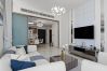 Apartment in Dubai - Velvet Luxe | 1BR w Private Pool in Gemz-15 Apartment in Dubai - Velvet Luxe | 1BR w Private Pool in Gemz-15