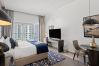 Studio in Dubai - Sunlit Studio Haven | Luxury Living in Majestine Studio in Dubai - Sunlit Studio Haven | Luxury Living in Majestine