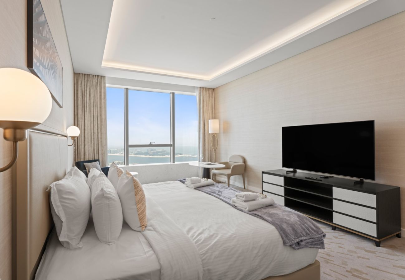 Studio in Dubai - Sunset Bliss | Elegant Palm Island Studio