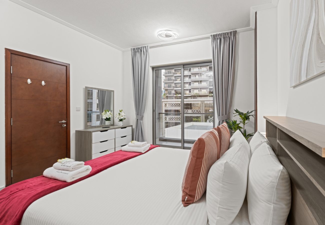 Apartment in Dubai - Serenity Spot | Charming 1BR in South Ridge