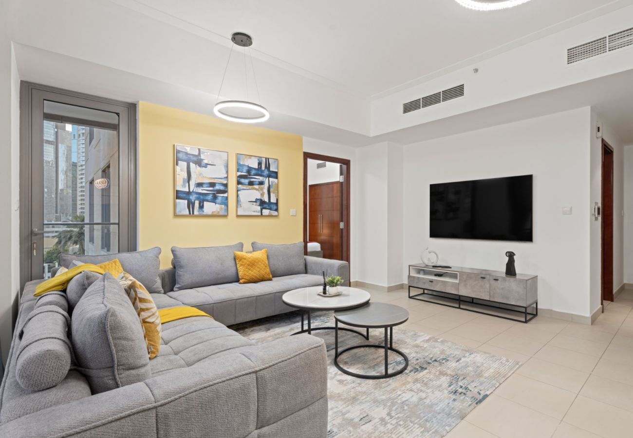 Apartment in Dubai - Serenity Spot | Charming 1BR in South Ridge