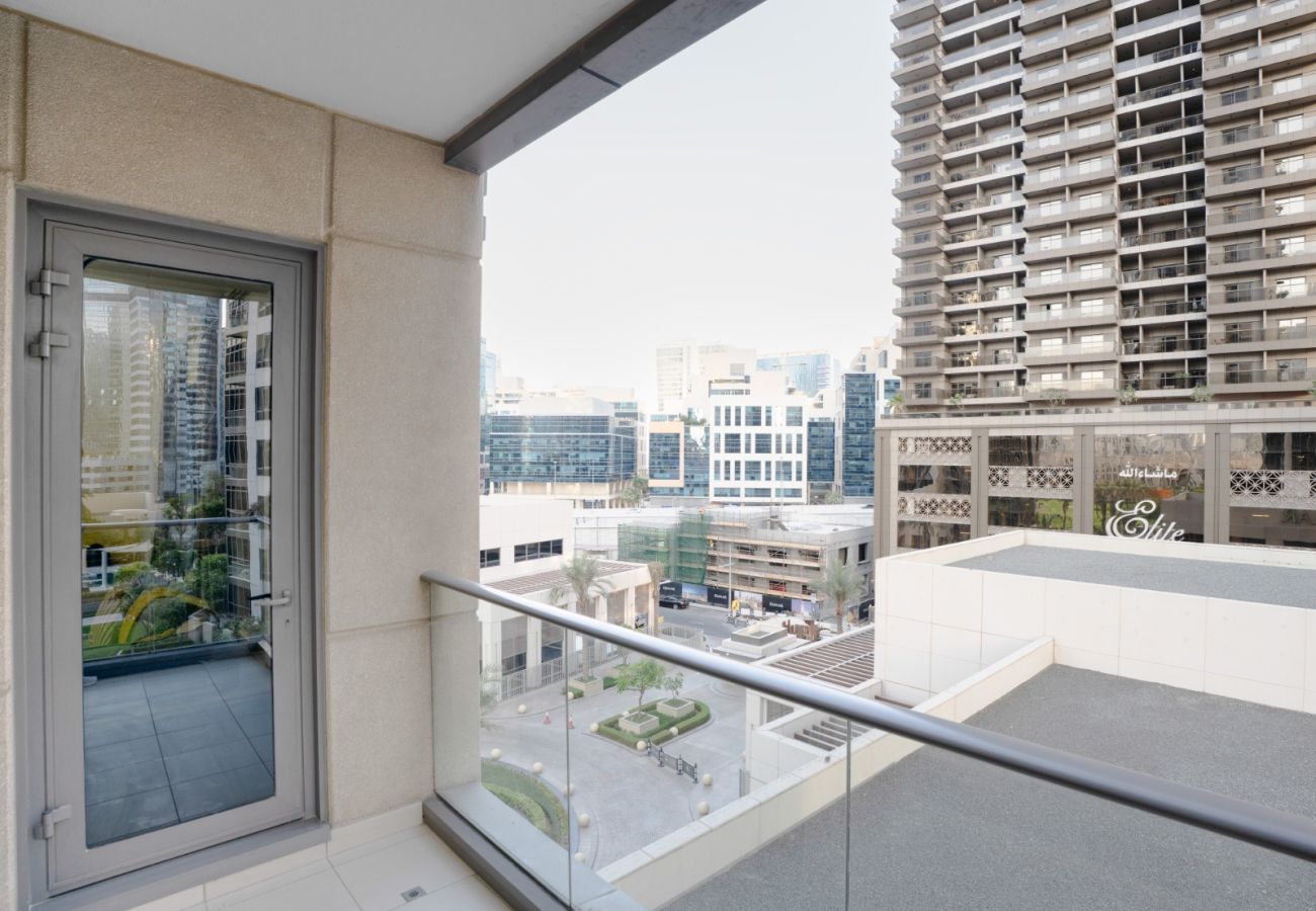 Apartment in Dubai - Serenity Spot | Charming 1BR in South Ridge