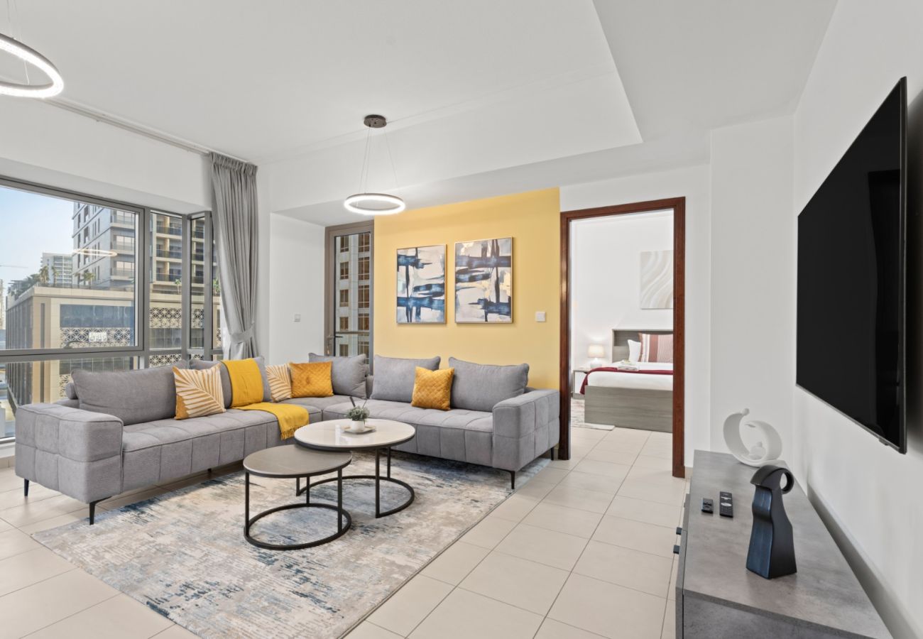 Apartment in Dubai - Serenity Spot | Charming 1BR in South Ridge