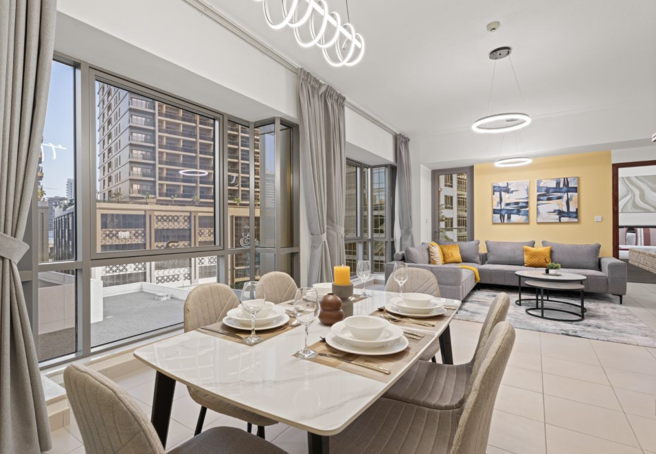 Apartment in Dubai - Serenity Spot | Charming 1BR in South Ridge