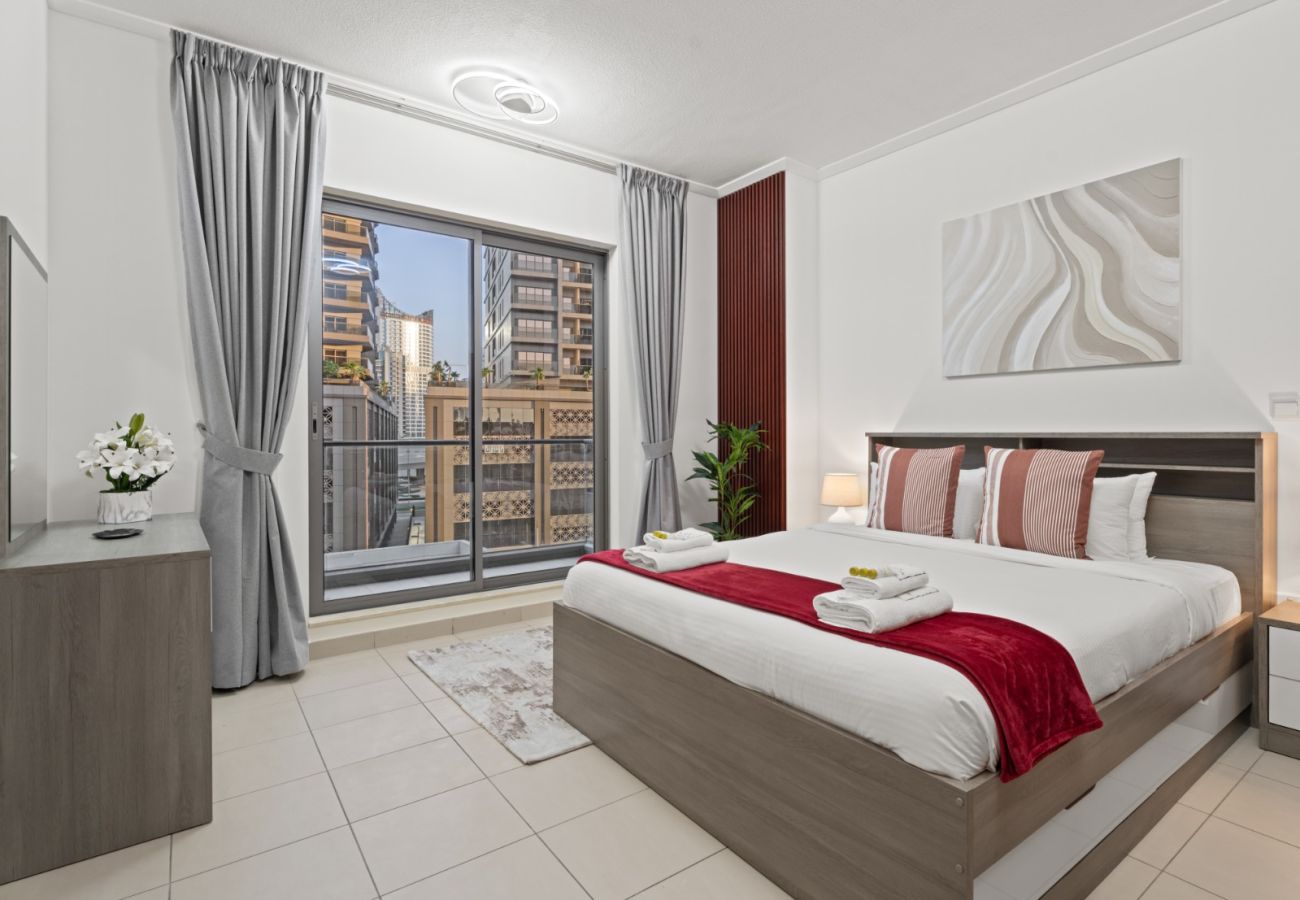 Apartment in Dubai - Serenity Spot | Charming 1BR in South Ridge