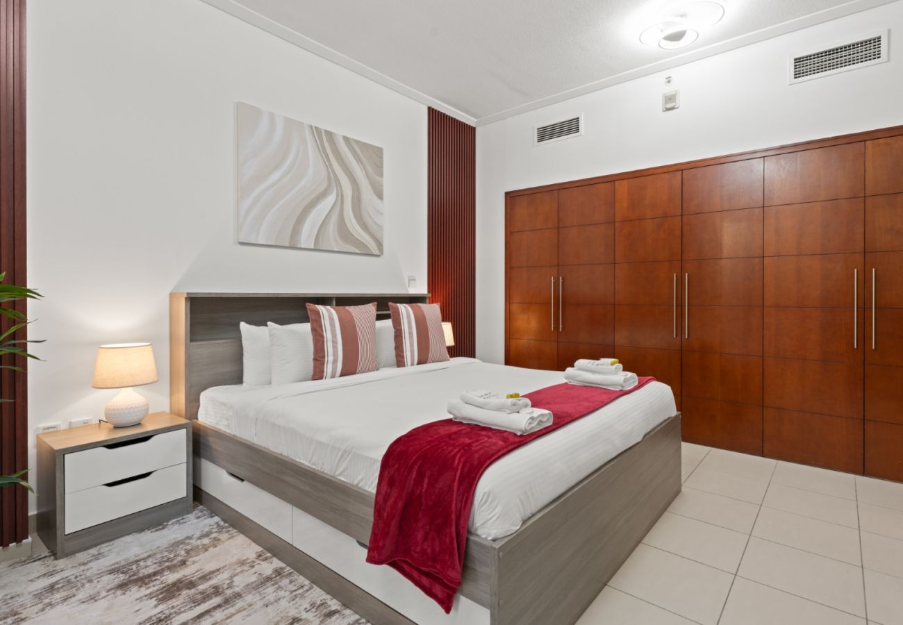 Apartment in Dubai - Serenity Spot | Charming 1BR in South Ridge