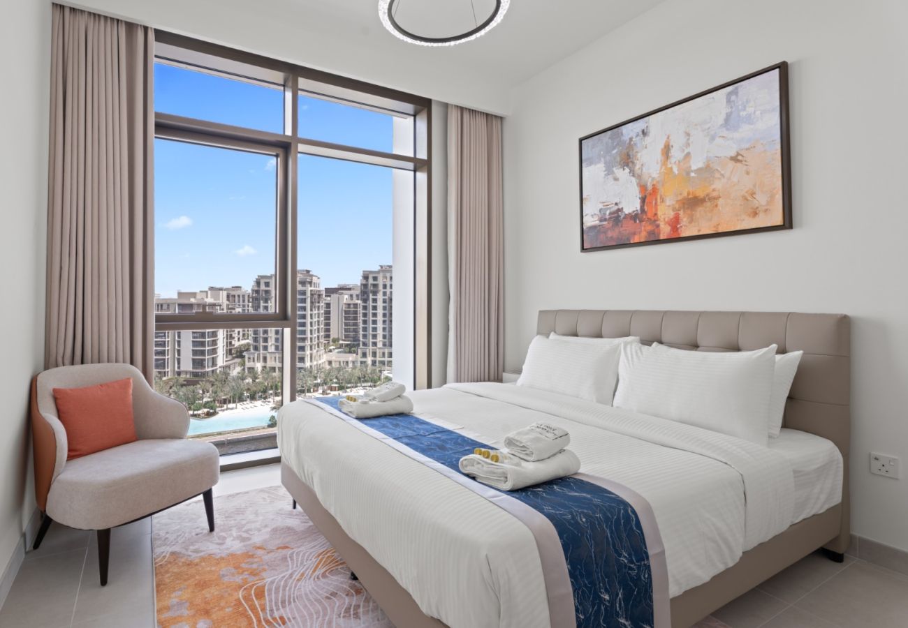 Apartment in Dubai - Wanderlust Stay | Relaxing 2BR in Creek Palace