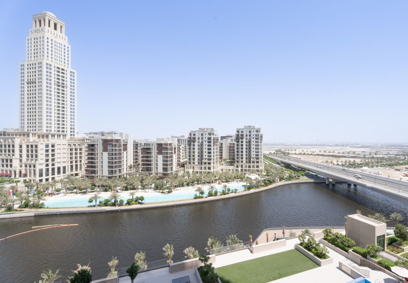 Apartment in Dubai - Wanderlust Stay | Relaxing 2BR in Creek Palace