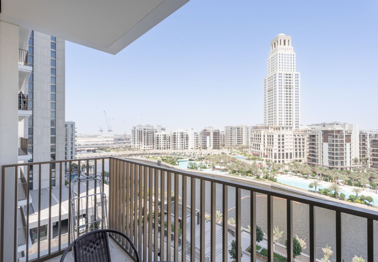Apartment in Dubai - Wanderlust Stay | Relaxing 2BR in Creek Palace
