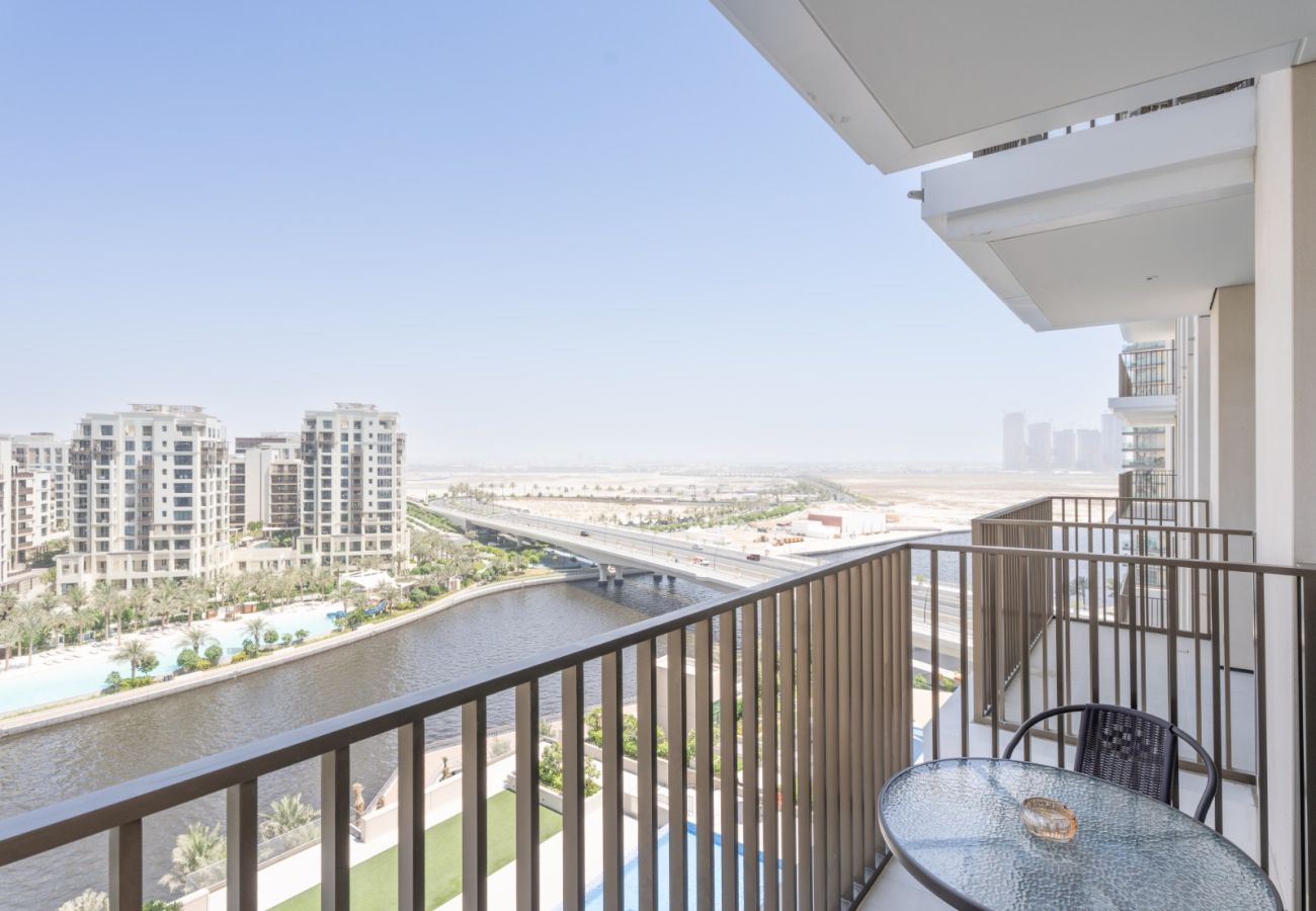 Apartment in Dubai - Wanderlust Stay | Relaxing 2BR in Creek Palace