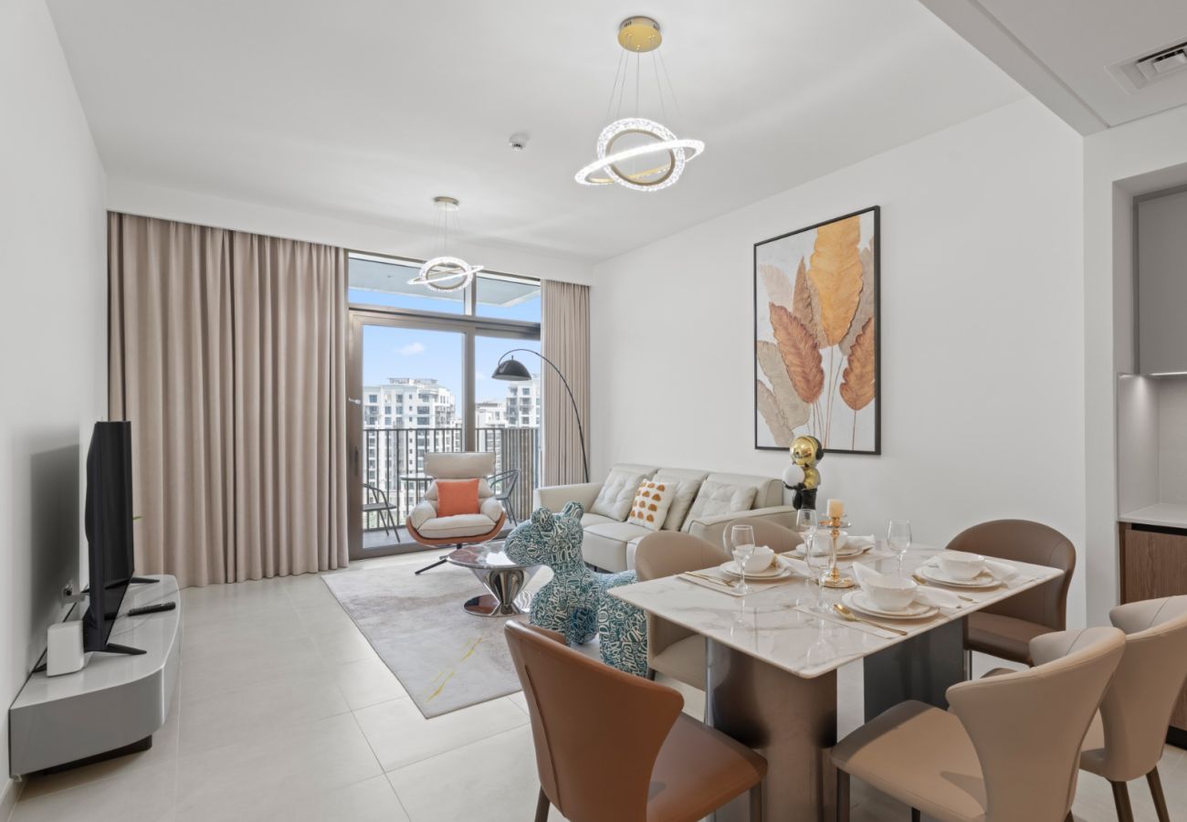 Apartment in Dubai - Wanderlust Stay | Relaxing 2BR in Creek Palace