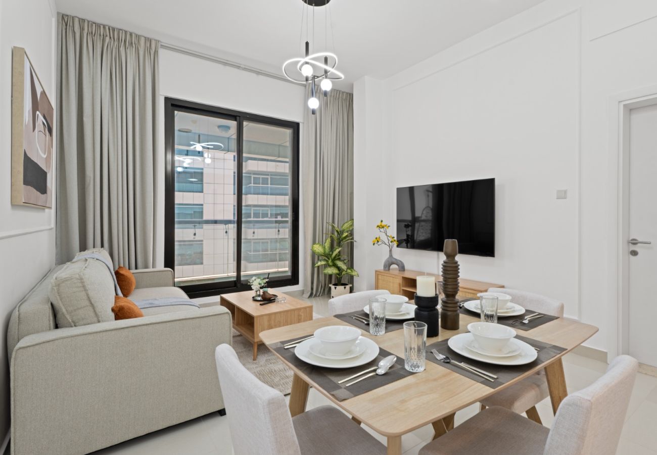 Apartment in Dubai - The Elite 1BR Escape in Escan