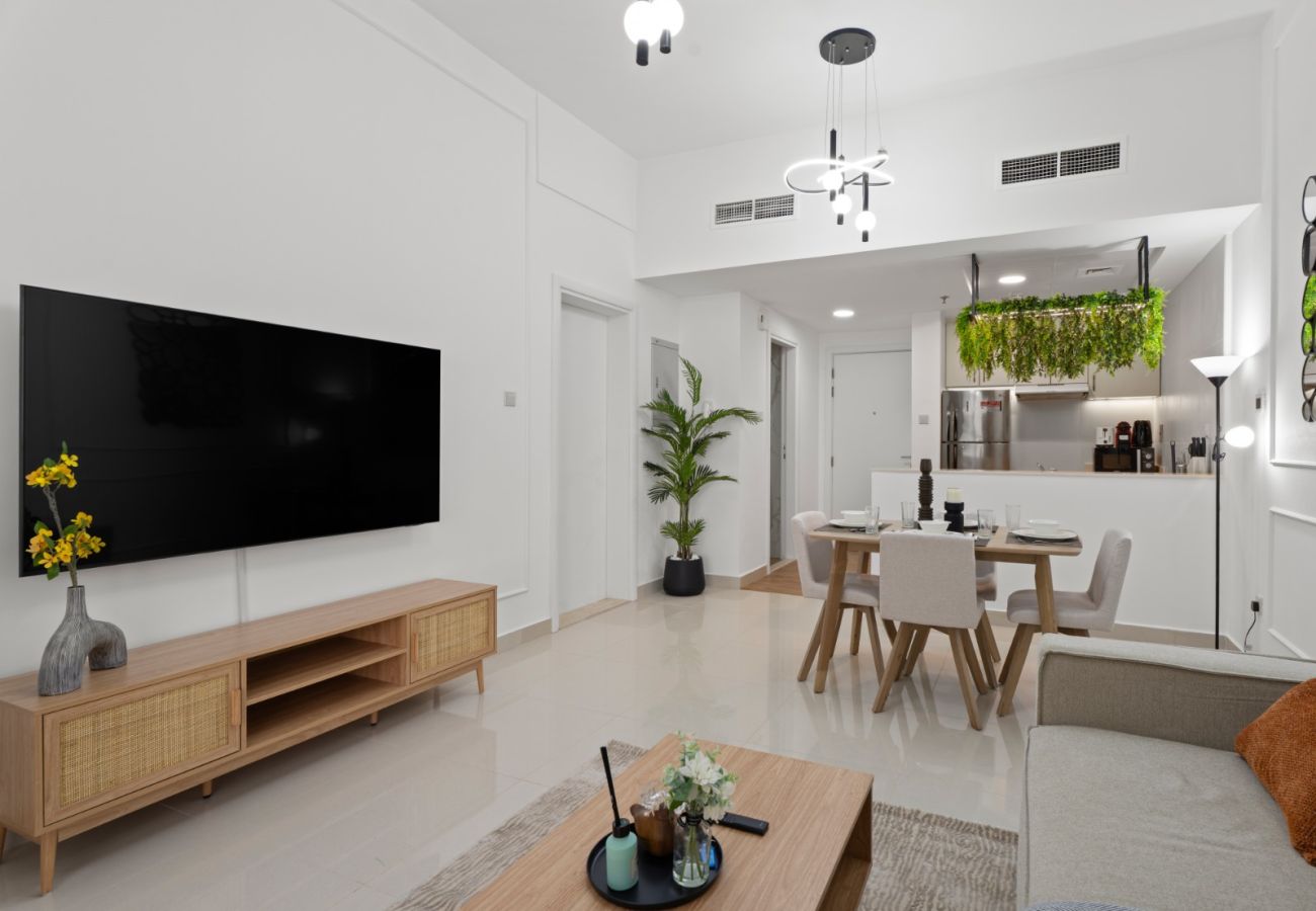 Apartment in Dubai - The Elite 1BR Escape in Escan