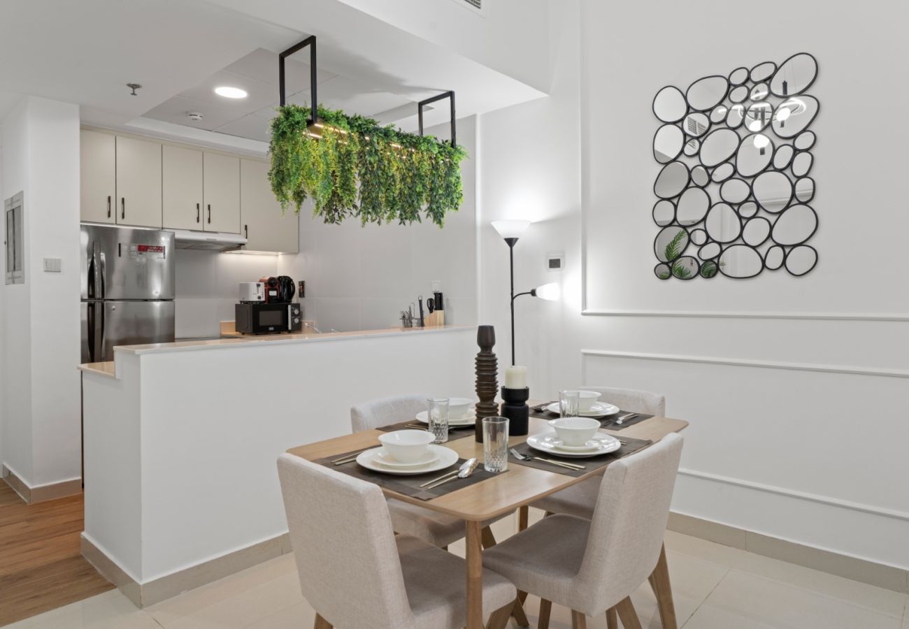 Apartment in Dubai - The Elite 1BR Escape in Escan