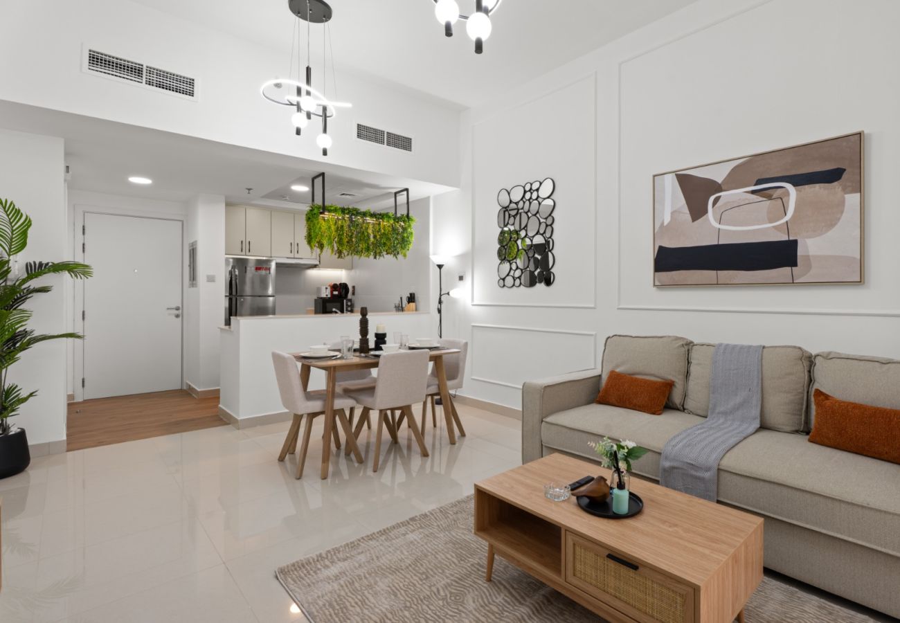 Apartment in Dubai - The Elite 1BR Escape in Escan