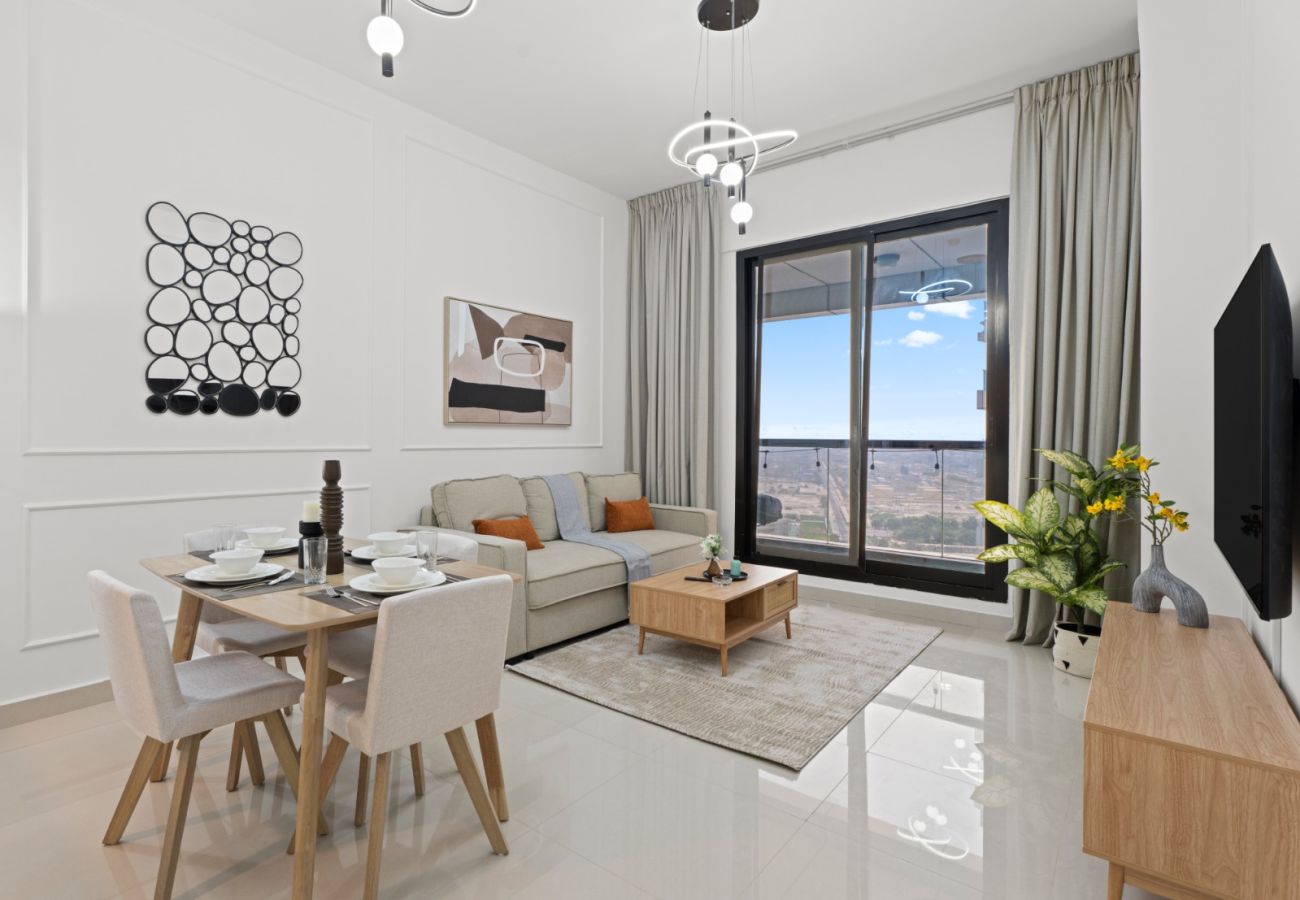 Apartment in Dubai - The Elite 1BR Escape in Escan