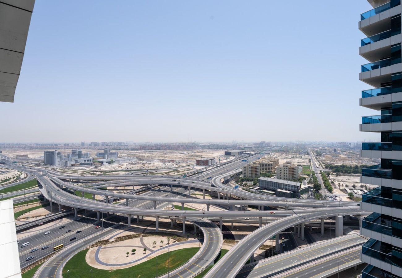 Apartment in Dubai - The Elite 1BR Escape in Escan